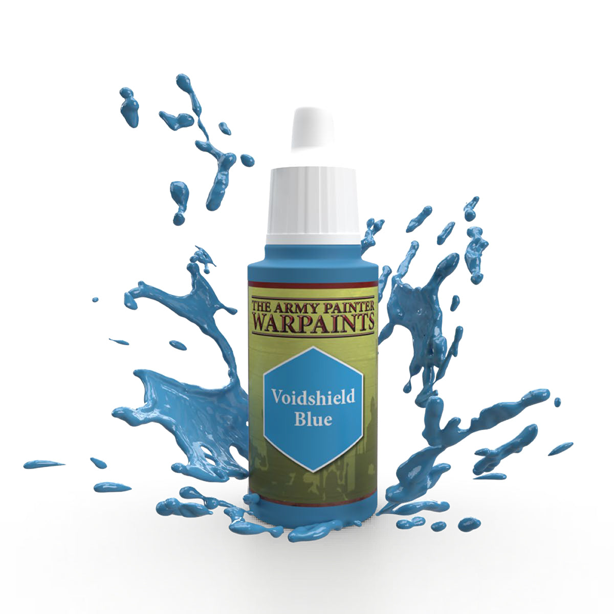 Voidshield Blue Warpaints - High-Quality Face & Body Paint for Cosplay, Halloween & Fantasy Makeup - Perfect for Costume Parties & Theatrical Performances