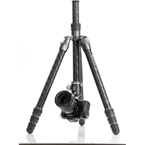 Benro Rhino Carbon Fiber Tripod & Monopod with VX30 Ballhead - 4-Section Twist Lock Legs, Lightweight Travel Tripod for DSLR Cameras - Perfect for Photography, Hiking & Outdoor Adventures