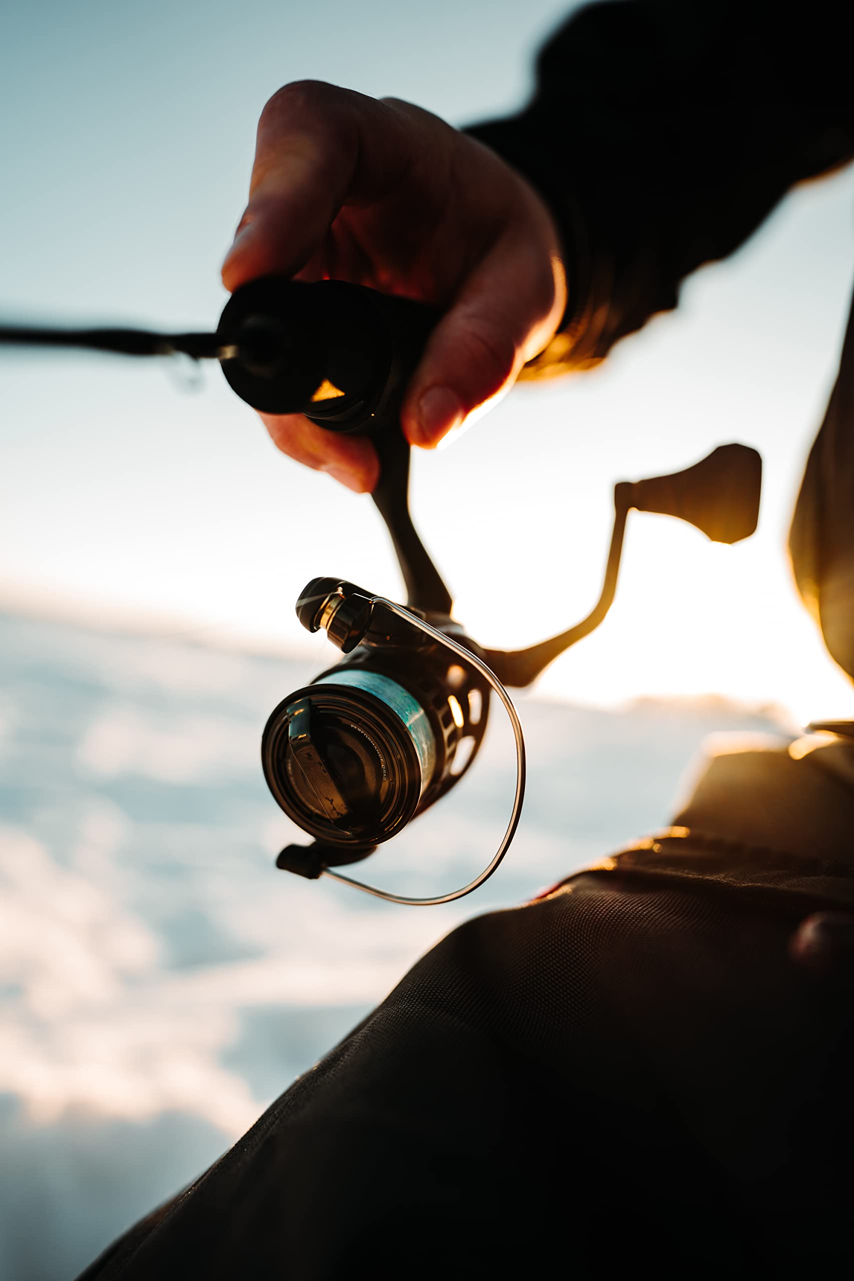 13 Fishing Kalon O Blackout Spinning Reel - Saltwater Fishing Gear