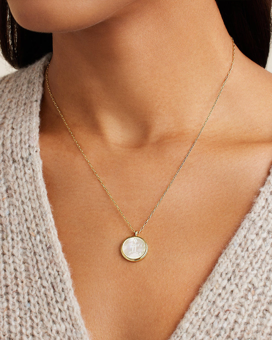 Zodiac Necklace - Personalized Astrology Pendant for Women - Perfect for Birthdays, Gifts & Daily Wear