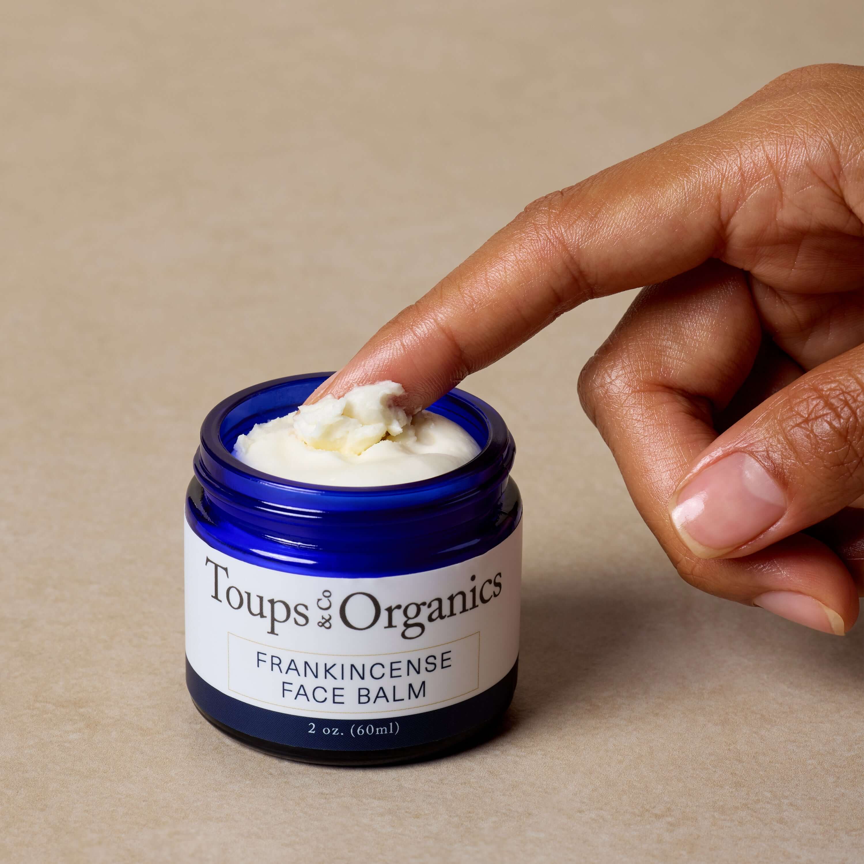 Organic Frankincense Face Balm for Glowing Skin - Hydrating & Anti-Aging Facial Moisturizer - Perfect for Dry Skin Care & Nighttime Routine