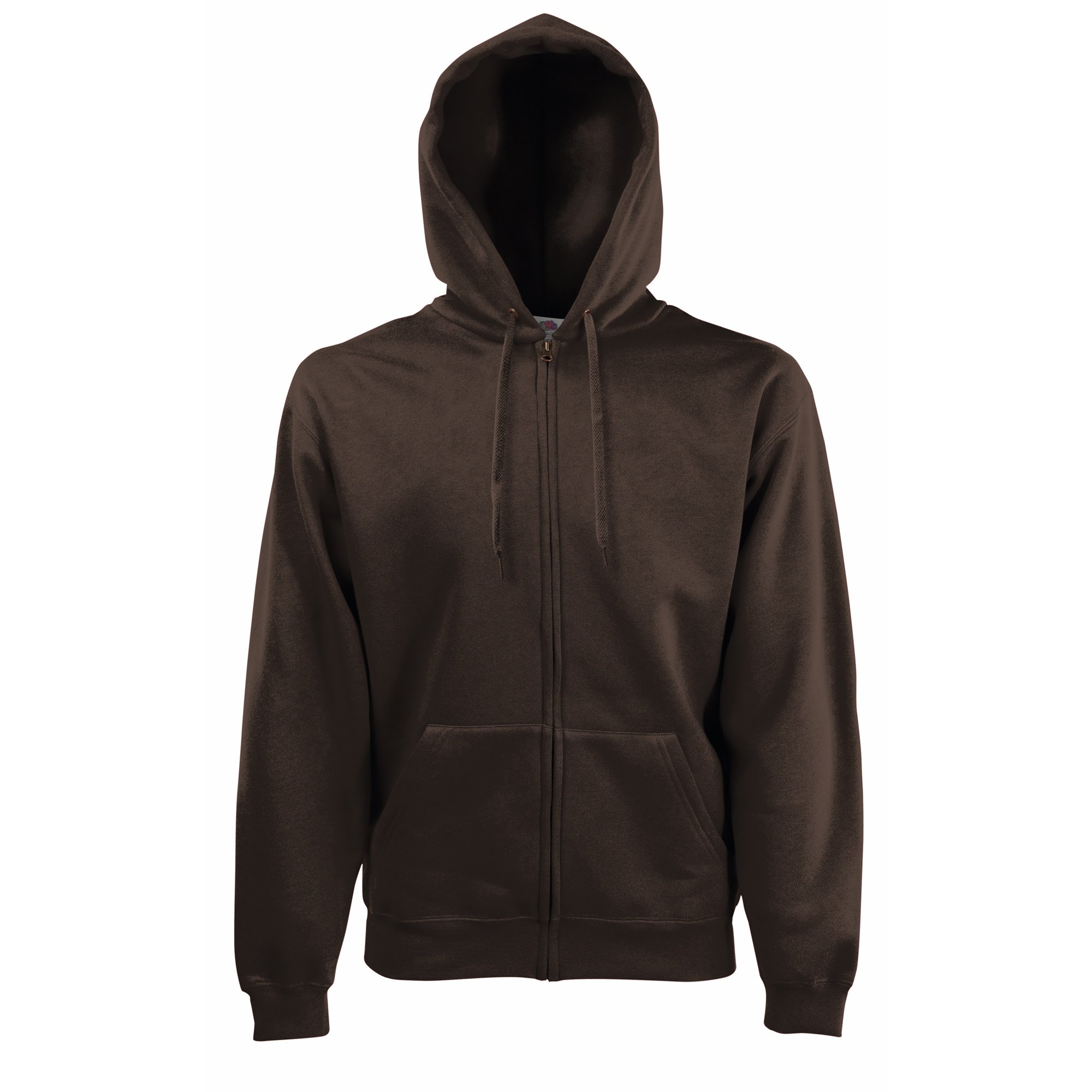 Fruit of the Loom Men's Premium Zip-Up Hooded Sweatshirt Jacket - Comfortable Fleece Lined Pullover for Casual Wear, Gym & Outdoor Activities