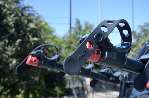 Allen Sports Premier 3-Bike Spare Tire Rack - Model S303 - Heavy Duty Bike Carrier for SUV, Truck & Jeep - Perfect for Road Trips, Camping & Outdoor Adventures