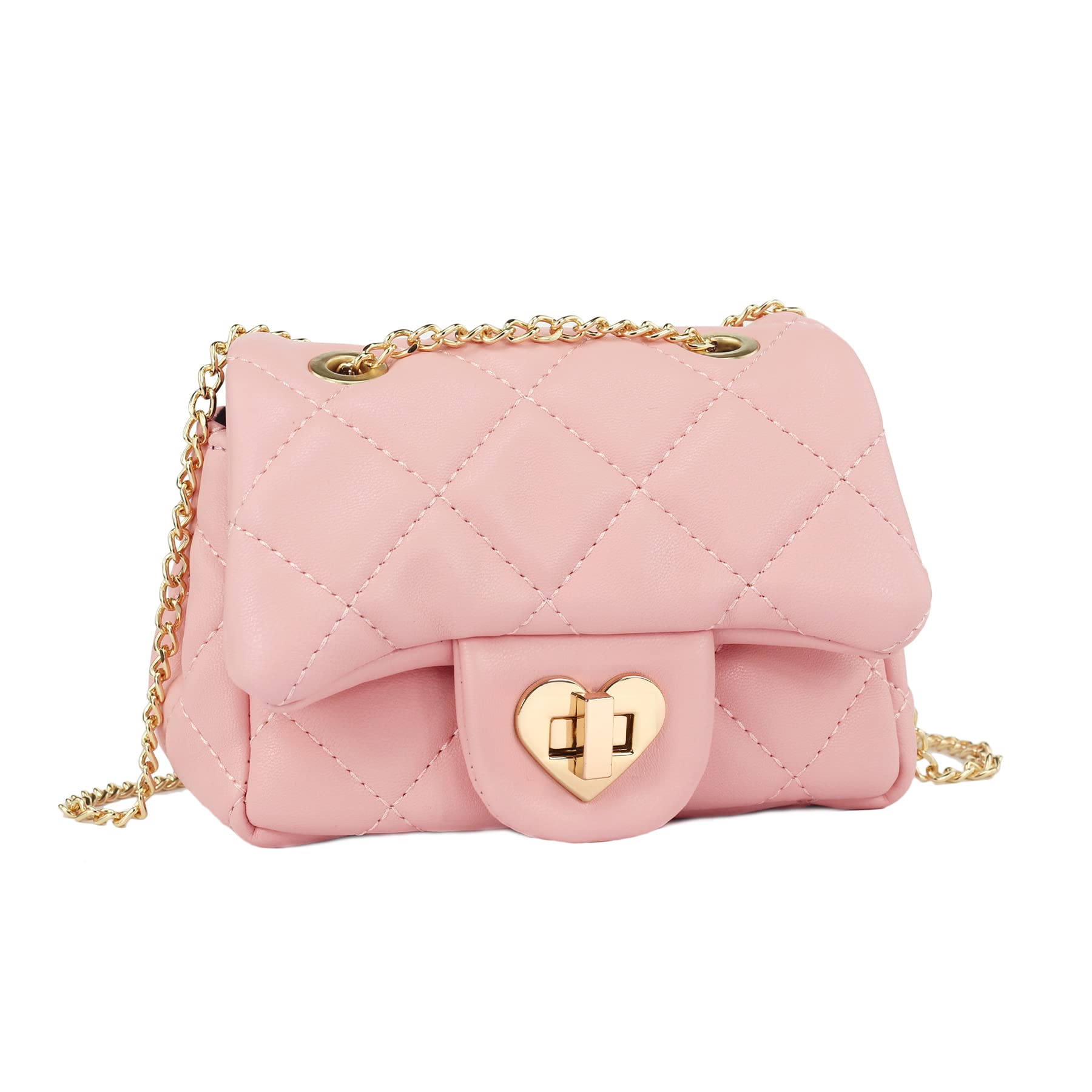 Mibasies Girls Purse for Kids - Cute Toddler Crossbody Bag with Adjustable Strap, Perfect Birthday Gift for Little Girls | Ideal for School, Travel, and Playdates