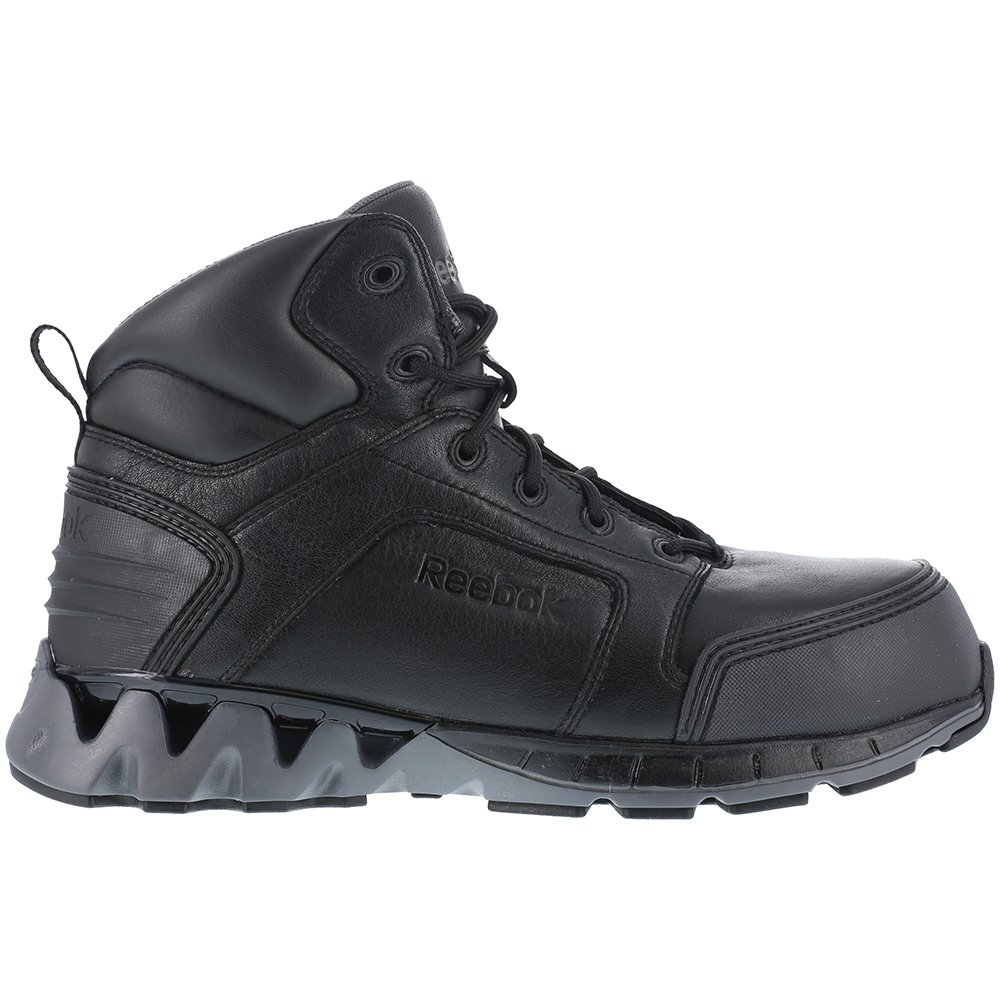 Reebok Men's Zigkick Work Boots with Safety Toe - Lightweight, Slip-Resistant & Comfortable for Construction, Warehouse & Outdoor Work