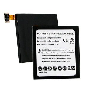 LG BL-T3 3.7V Replacement Battery for LG Phones - Long Lasting Power Solution for Daily Use, Travel & Emergency Backup