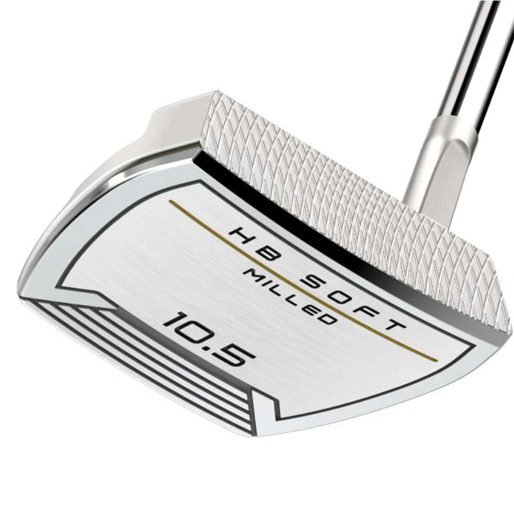 Cleveland Huntington Beach Soft Milled 10.5 Slant Men's Right Hand Putter - Premium Golf Club for Improved Accuracy and Control on the Greens