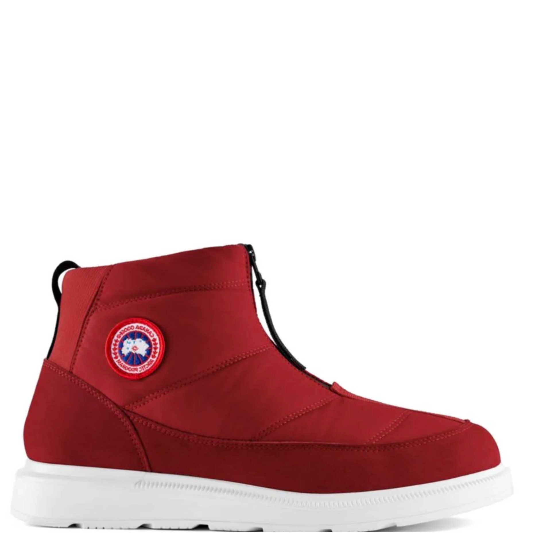 Canada Goose Crofton Puffer Boot - Waterproof Winter Snow Boots for Men & Women - Warm Insulated Hiking Boots for Cold Weather - Perfect for Snowy Trails, Urban Commuting & Outdoor Adventures