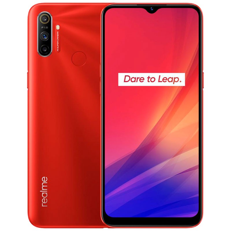 Realme C3 Unlocked Smartphone (64GB ROM, 3GB RAM) - 6.5