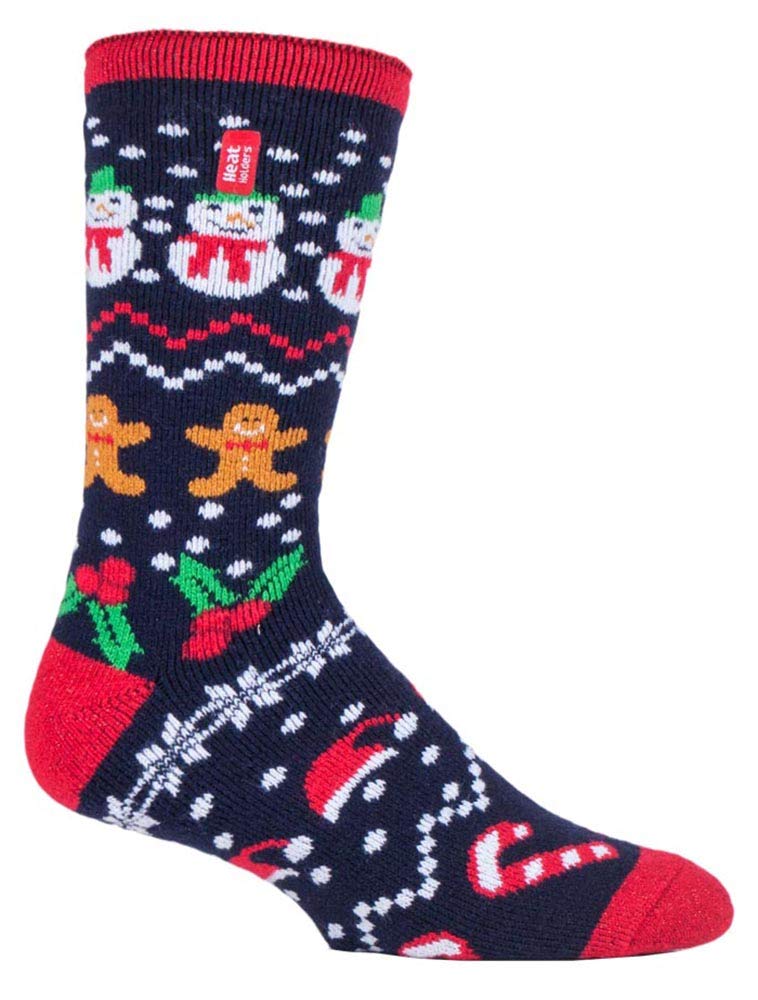 Heat Holders Lite - Men's & Women's Thin Thermal Socks for Winter, Christmas Gift - Perfect for Cold Weather, Outdoor Activities & Cozy Home Wear