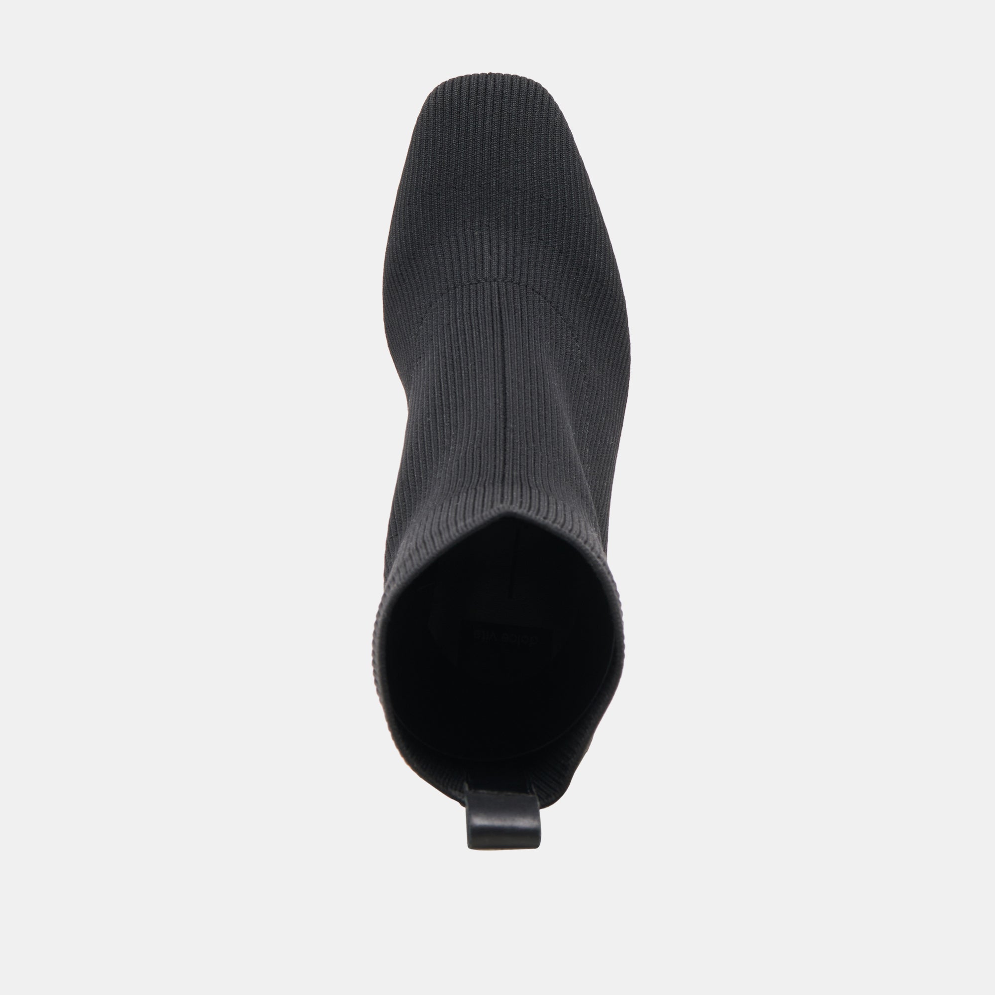 Glamorous Black Knit Boots for Women - Stylish & Comfortable Winter Boots for Casual Outfits, Office Wear & Night Out