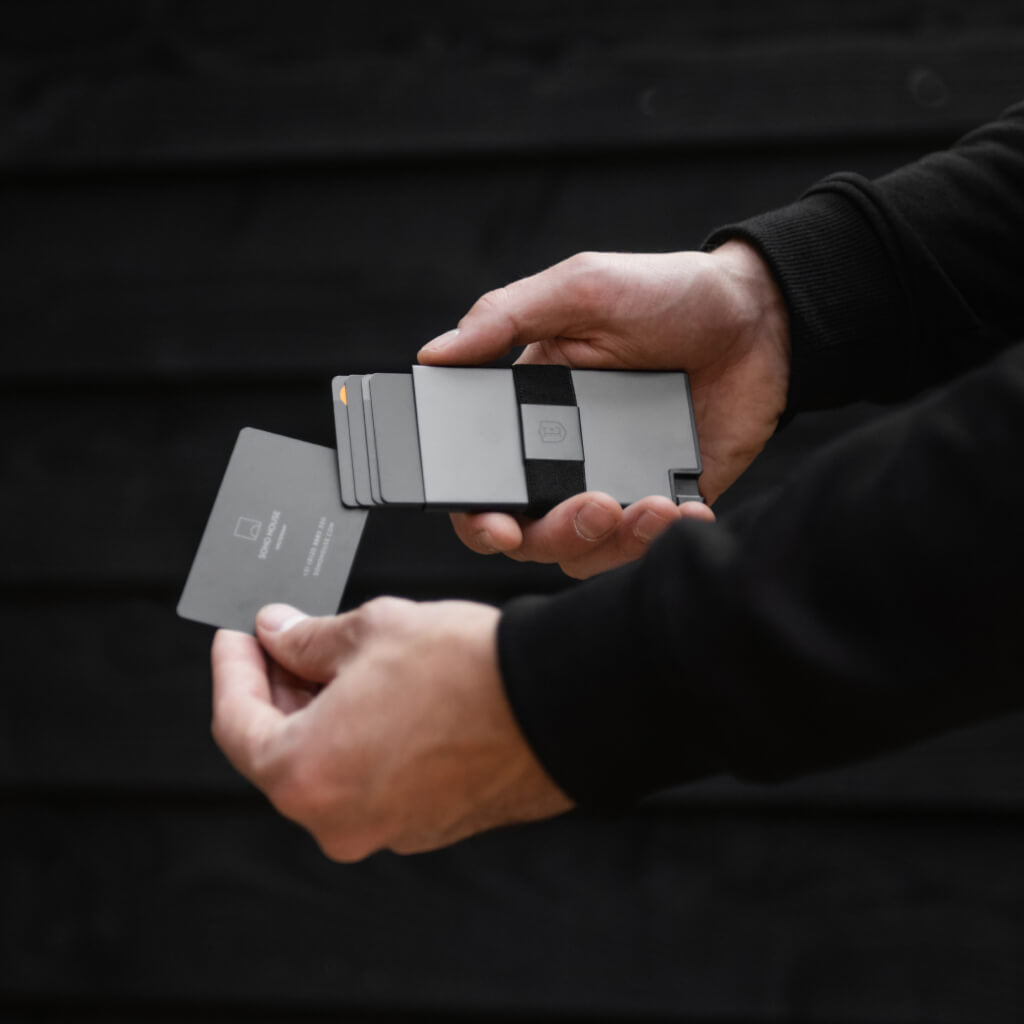 Ekster RFID Blocking Slim Wallet - Premium Leather Card Holder for Men & Women - Perfect for Travel, Business & Everyday Use