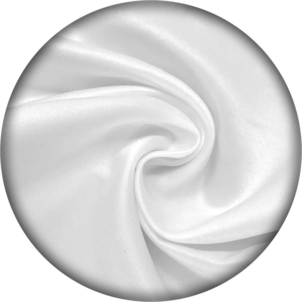 Luxury Satin Fabric for Wedding Dresses - 60