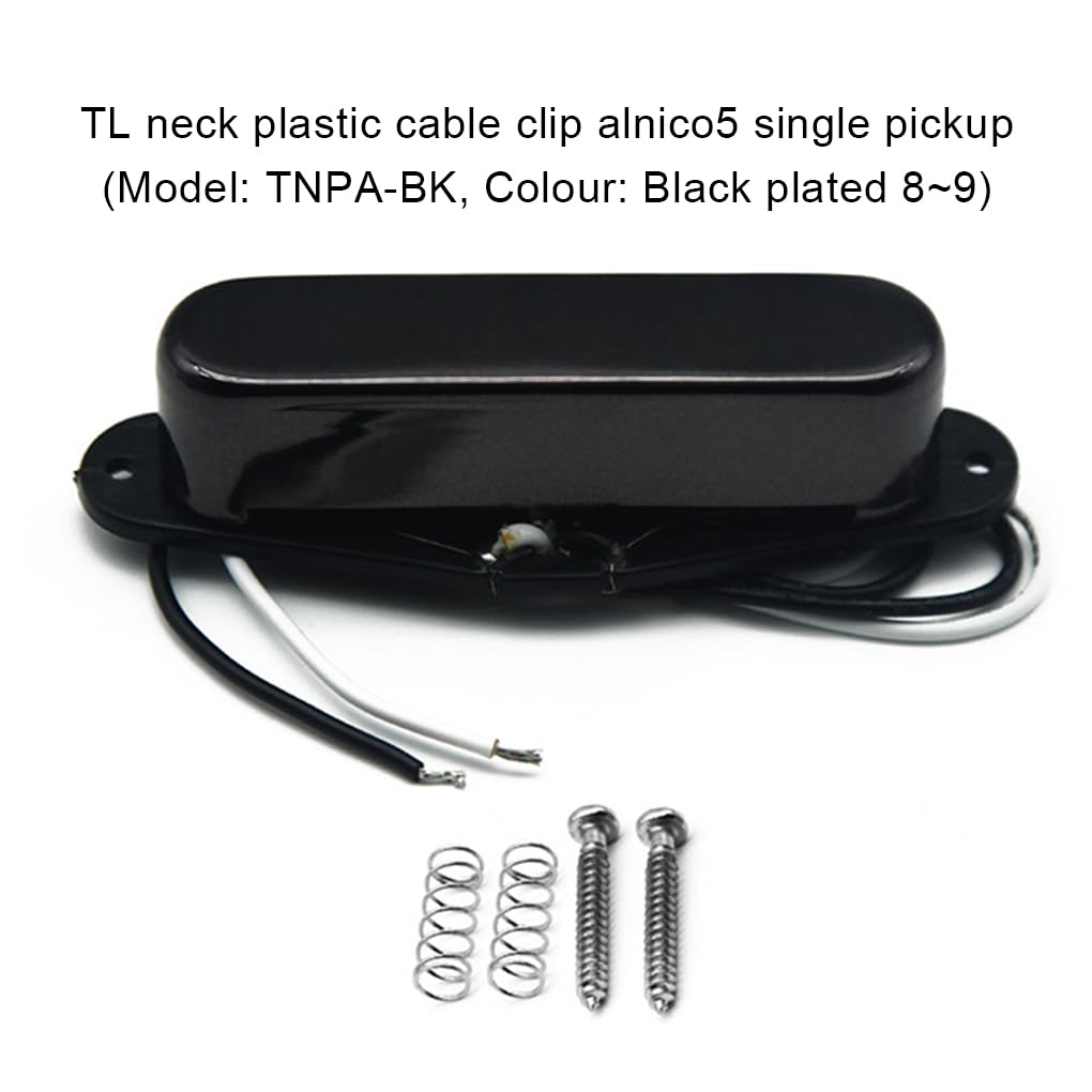 10 Pack Single Coil Guitar Pickups for Electric Guitar with Wires, Professional Music Instrument Upgrade, Silver Modified - Perfect for Recording, Live Performances & DIY Guitar Mods