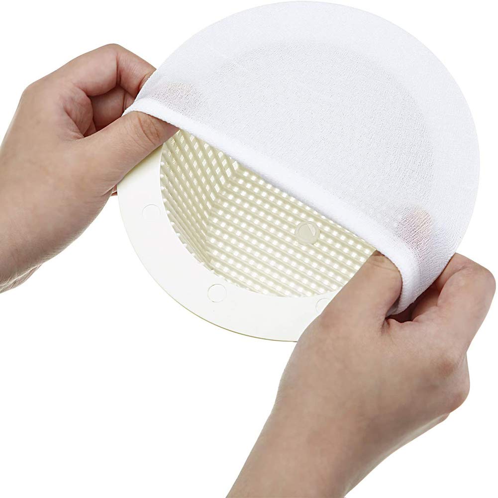 Premium Pool Skimmer Basket - Removable Mini Replacement Filter Strainer for Swimming Pools | Durable Plastic Construction | Easy Maintenance & Cleaning | Perfect for In-Ground & Above-Ground Pool Skimmers (No Handle Included)