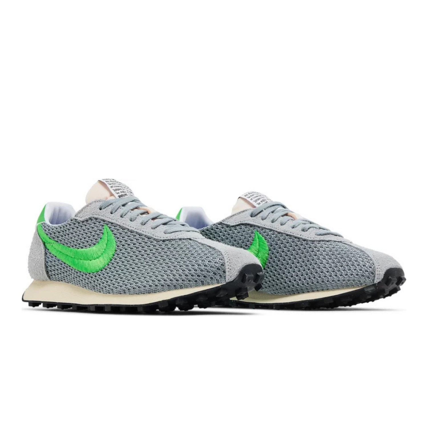 Nike LD 1000 SP Stussy Sneakers in Particle Grey Green & Fossil - Stylish Streetwear Shoes for Men | Perfect for Casual Wear, Urban Fashion & Sneaker Collection
