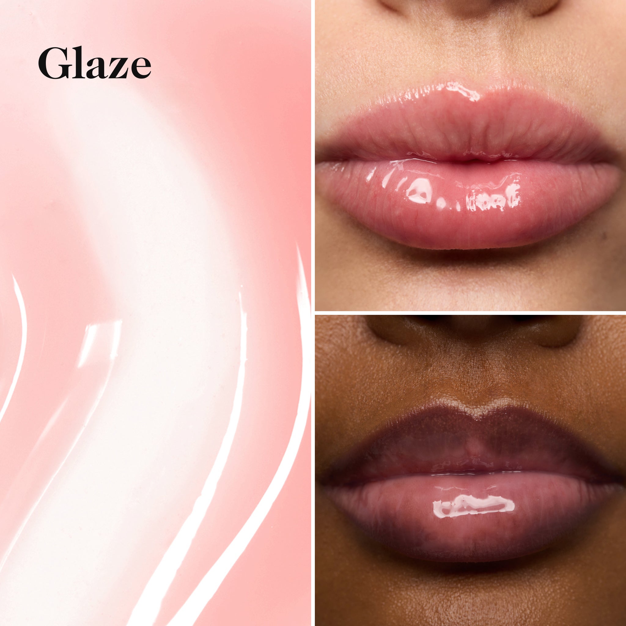 Hydra Barrier Gel Gloss - Hydrating Lip Gloss with Vitamin E & Hyaluronic Acid | Long-Lasting Shine & Moisture Lock | Perfect for Daily Wear, Night Out & Makeup Looks