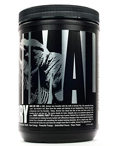 Animal Fury Supplement Ice Pop - Premium Energy Booster for Workouts & Fitness - Refreshing Pre-Workout Drink for Athletes & Gym Enthusiasts