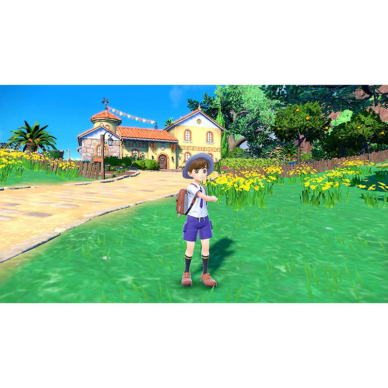 Pokémon Scarlet - Nintendo Switch Game (US Version) - Adventure RPG for Kids & Adults - Perfect for Travel & Family Game Nights