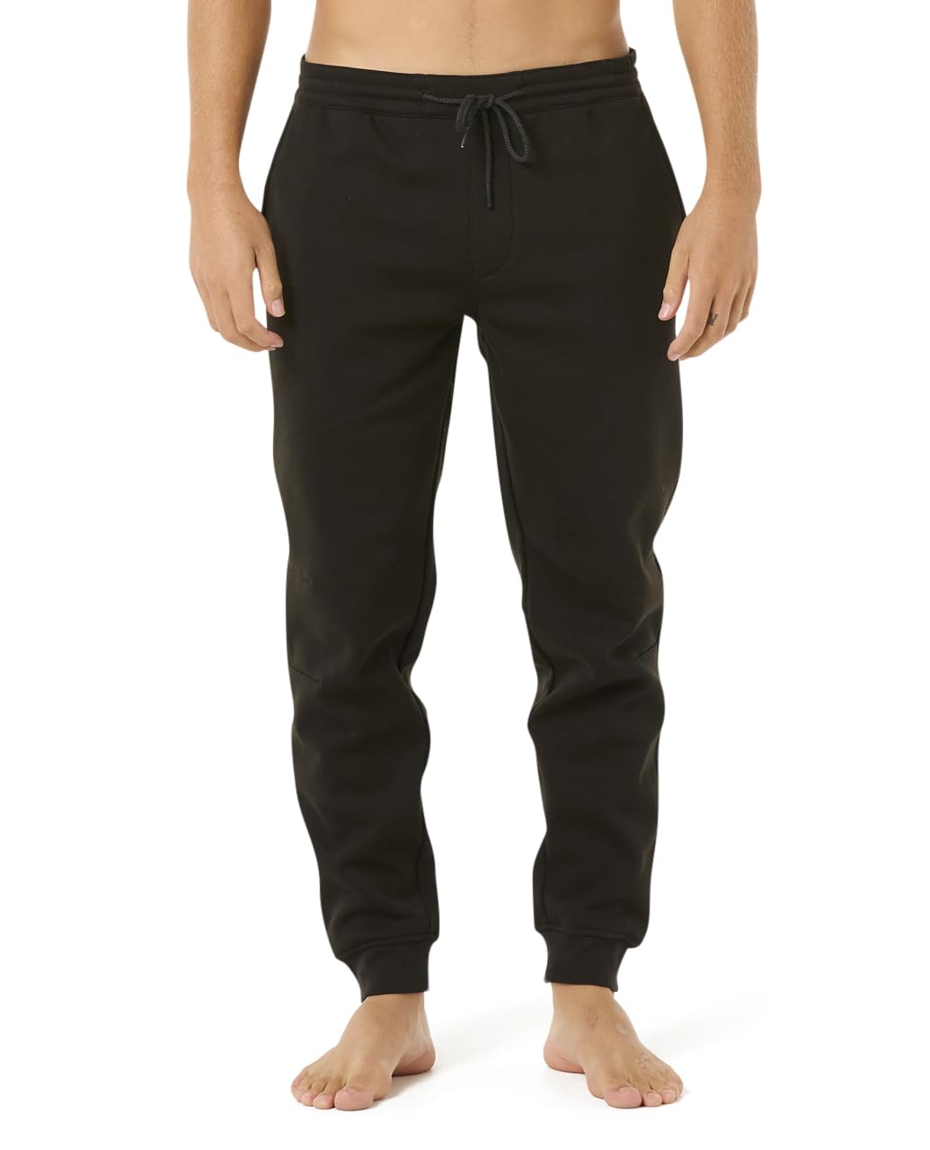 Rip Curl Men's Departed Anti Series Sweatpants - Comfortable & Durable Joggers for Surfing, Gym & Casual Wear | Moisture-Wicking Active Pants for Men