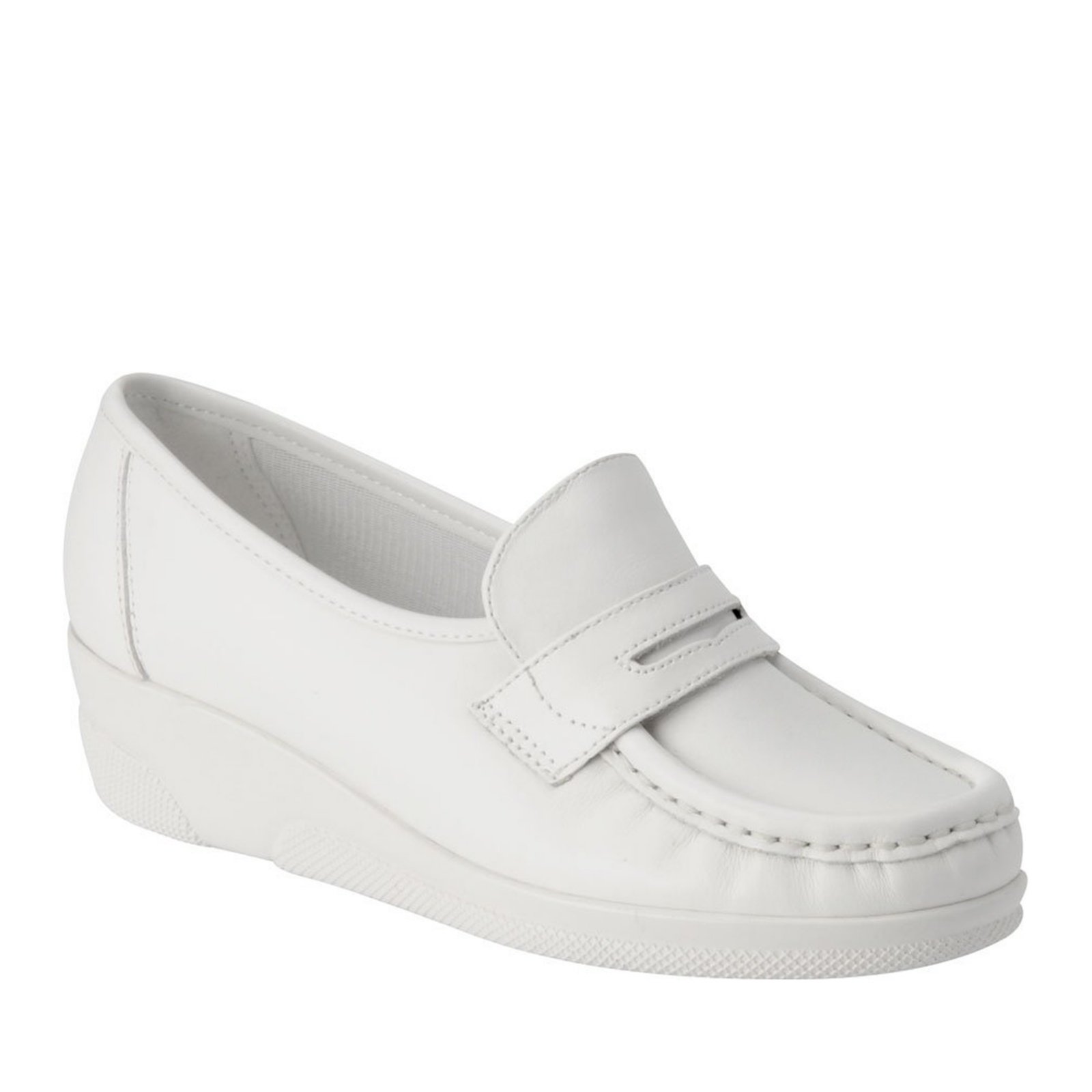 Nurse Mates Women's Pennie Comfortable Slip-On Work Shoes for Nurses & Healthcare Professionals - Perfect for Long Shifts, Hospitals & Clinics
