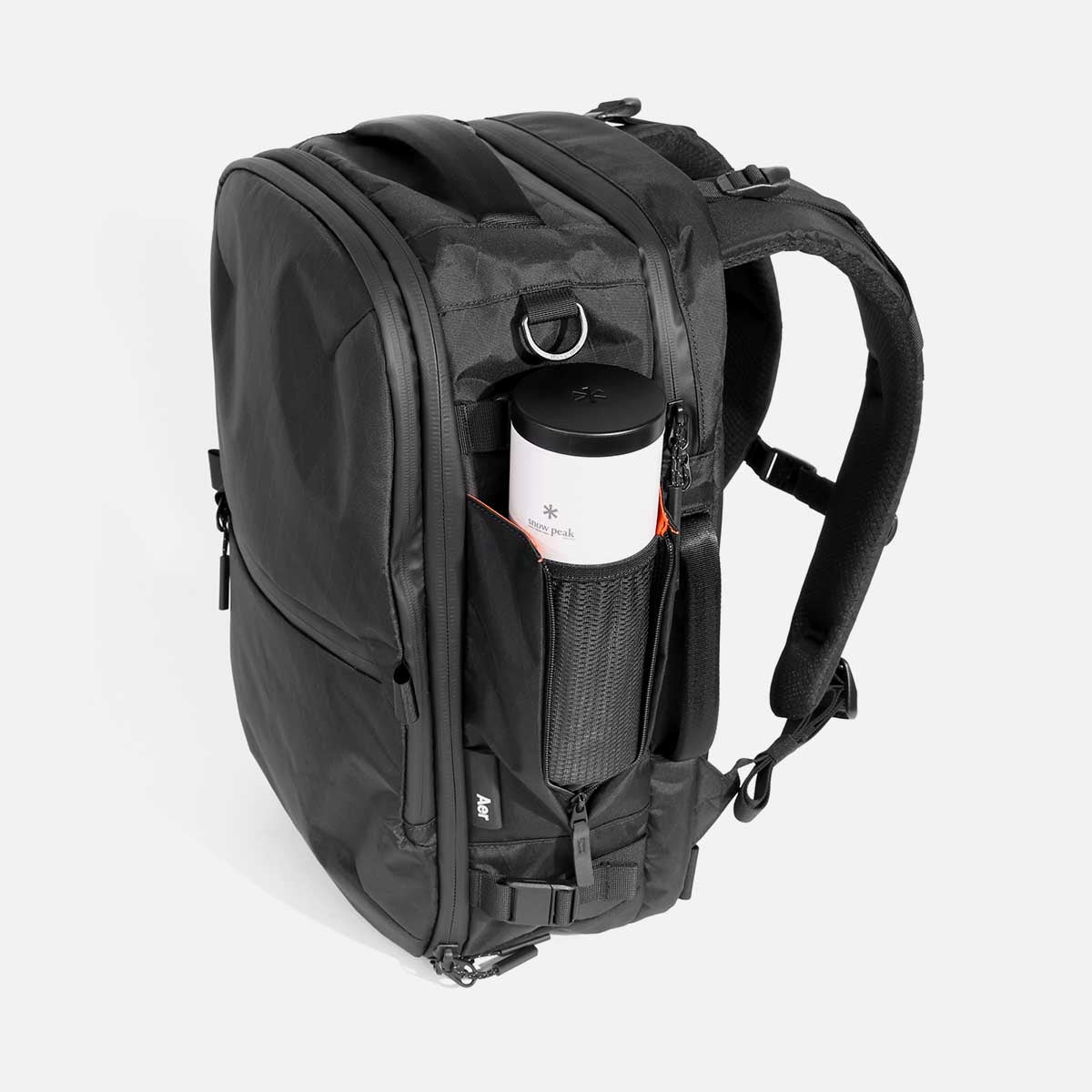 Compact Travel Pack 3 - Lightweight Carry-On Backpack for Airplane, Business & Weekend Trips - Perfect for Work, Gym & Outdoor Adventures