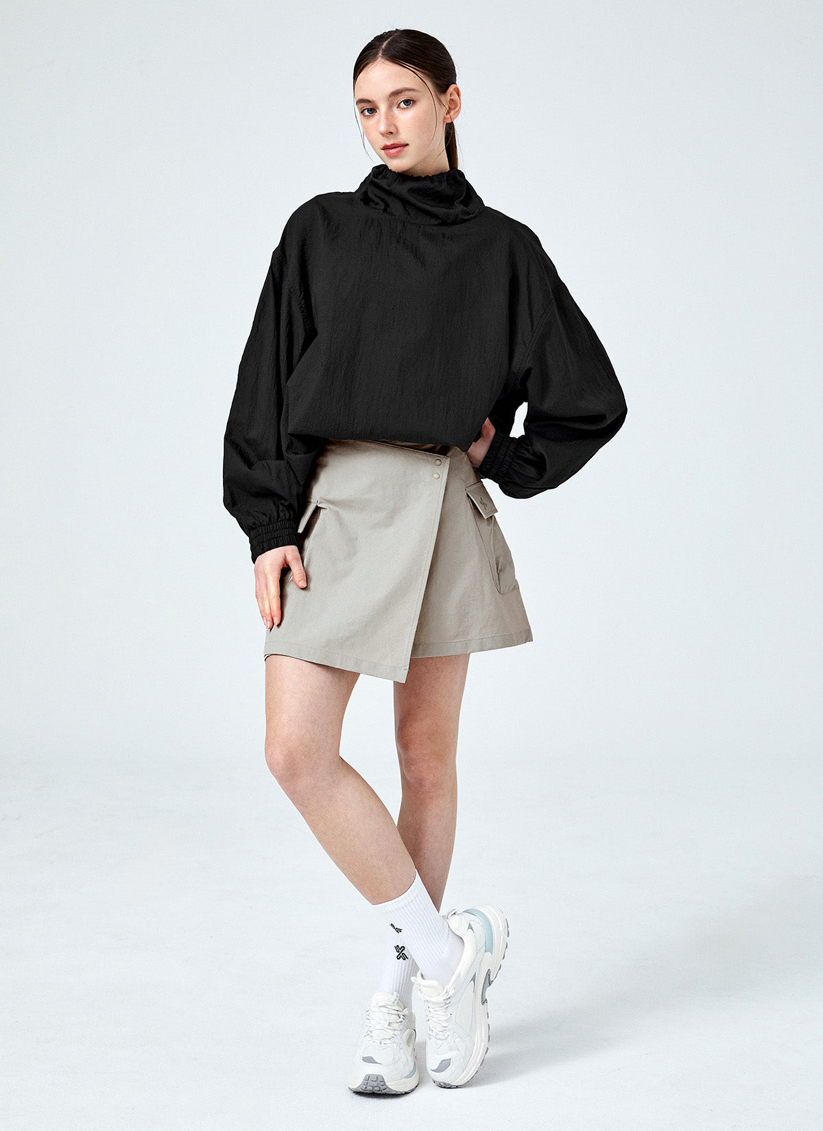 Stylish Dual Grip Layered Wrap Skirt for Women - Comfortable & Fashionable Skirt for Casual Wear, Beach, Travel & Summer Outfits