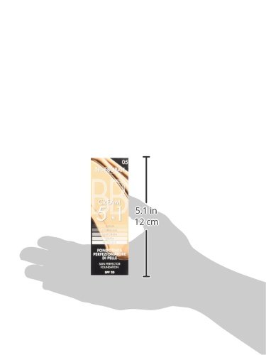 5-in-1 BB Cream Makeup Base - Lightweight Foundation with SPF, Skin Perfecting & Hydrating - Ideal for Daily Wear & Natural Makeup Looks