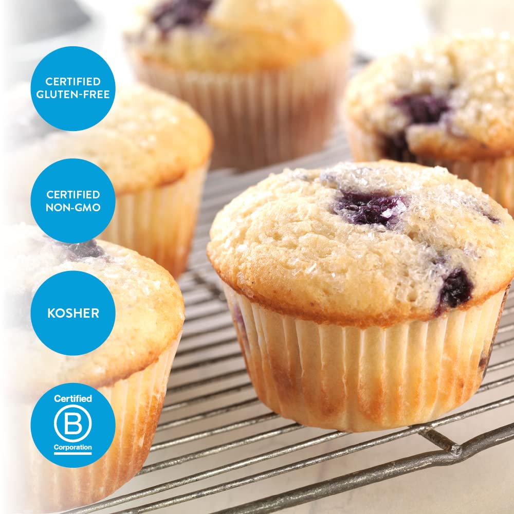 King Arthur Gluten Free Muffin Mix, 16 oz - All-Purpose Baking Mix for Delicious Homemade Muffins, Perfect for Breakfast, Snacks & Special Diets
