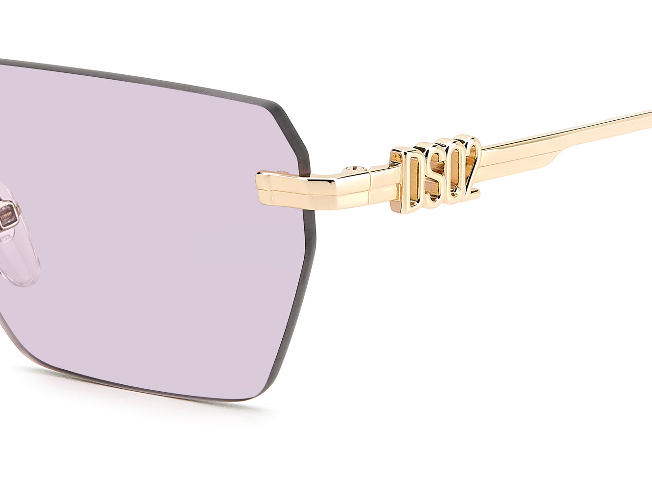 DSQUARED2 D2 0102/S Sunglasses - Polarized UV Protection Aviator Style for Men & Women - Perfect for Driving, Outdoor Sports & Fashion Accessories