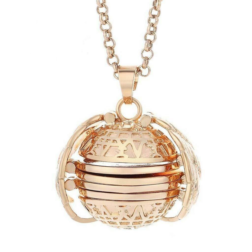 Boho Punk Chain Choker Necklace with Photo Pendant - Rose Gold Angel Locket Jewelry for Women | Vintage Gothic Necklace for Girls, Birthday & Christmas Gift | Perfect for Concerts, Parties & Everyday Wear