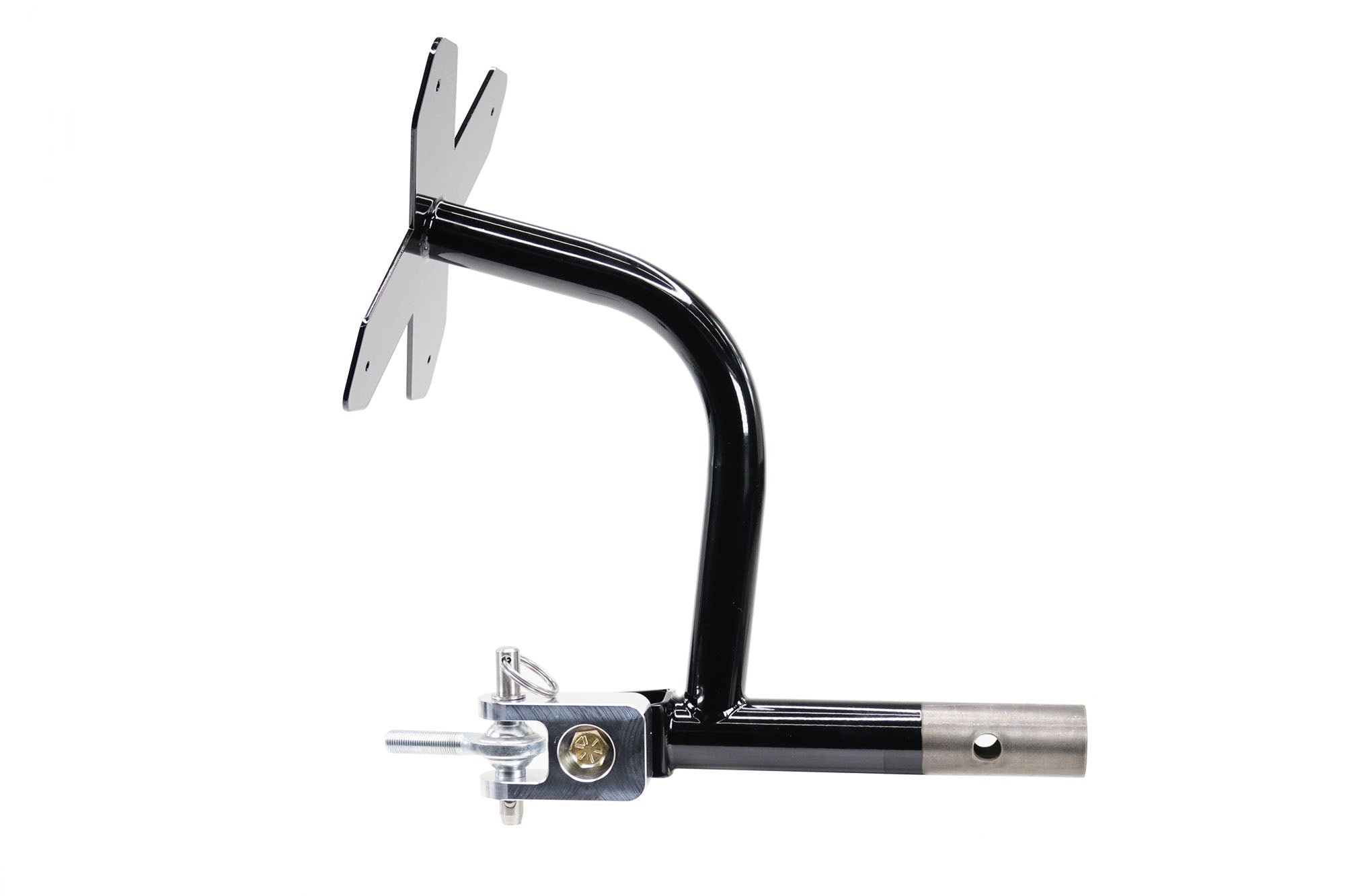 Billet Push Bar Kit for Motion Parachute Mount Clevis - Heavy Duty Aircraft Grade Aluminum (Part #14-00010) | Perfect for Skydiving, Paragliding & Aerial Sports Equipment