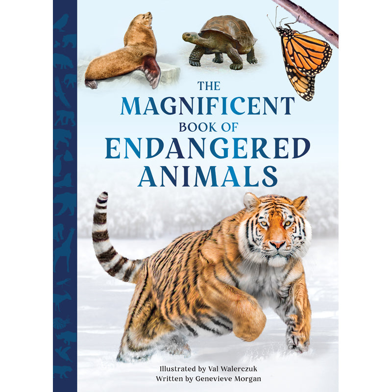 The Magnificent Book of Endangered Animals - Wildlife Conservation Guide for Kids & Adults | Perfect for Education, Gifts & Nature Lovers