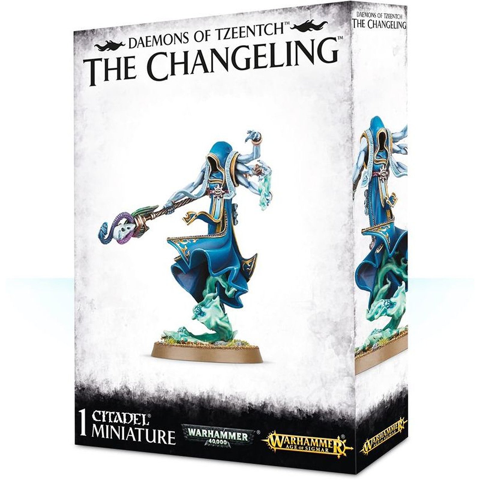 Age of Sigmar Daemons of Tzeentch: The Changeling Miniature - Warhammer Fantasy Battle Game Figure for Tabletop Wargaming & Collectors