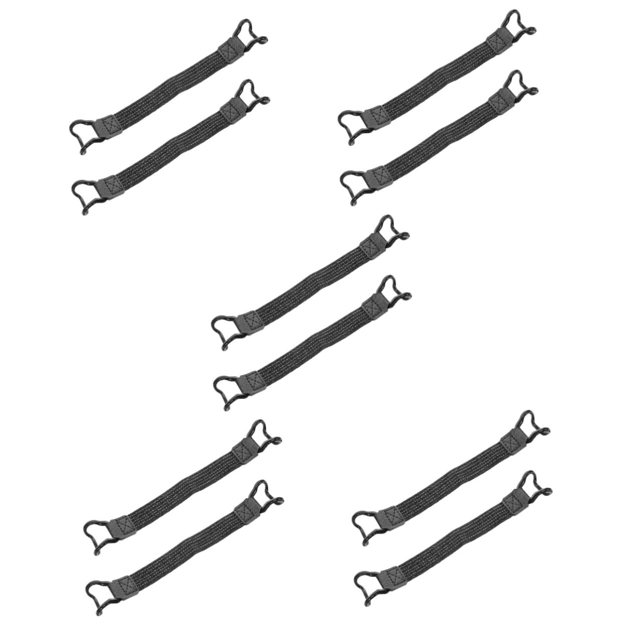Hemobllo Tablet Grab Handle - 10 Pack Elastic Grip Straps for Secure Tablet Holding | Anti-Drop Strap Holder for iPad, Kindle, and More | Perfect for Reading, Travel, and Office Use