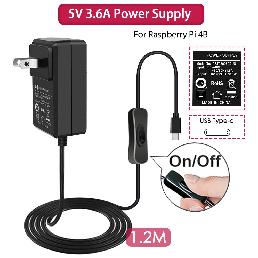 GeeekPi Raspberry Pi 4 8GB Starter Kit - 128GB Edition with Cooling Case, PWM Fan, 18W Power Supply & HDMI Cables | Perfect for DIY Projects, Home Automation & Coding Education
