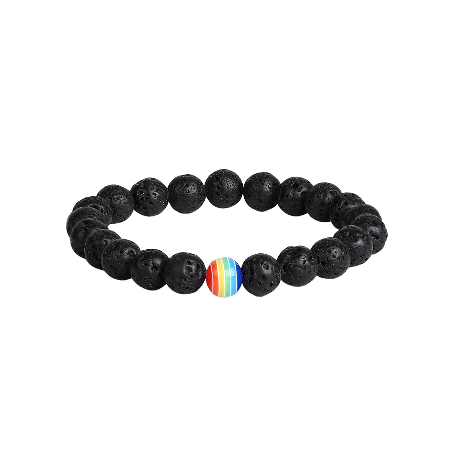 YIISU Anti-Swelling Slimming Anklet for Men & Women - Chakra Energy Protection Beaded Bracelet, Adjustable for Comfort (1 Piece) - Perfect for Yoga, Meditation & Everyday Wear