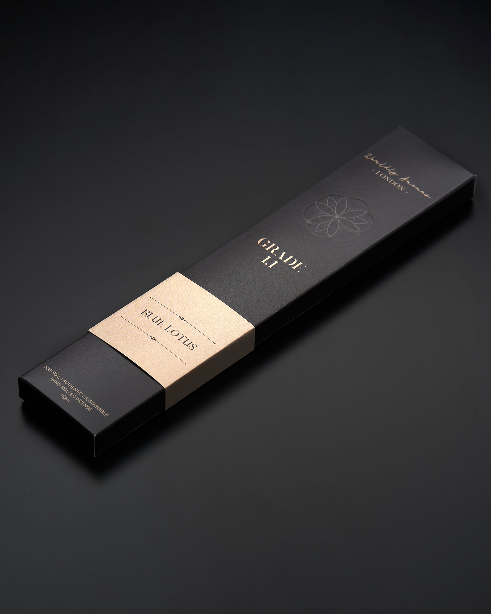 Premium Blue Lotus Incense Sticks - Natural Aromatherapy for Relaxation & Meditation - Perfect for Yoga, Spa, and Home Fragrance