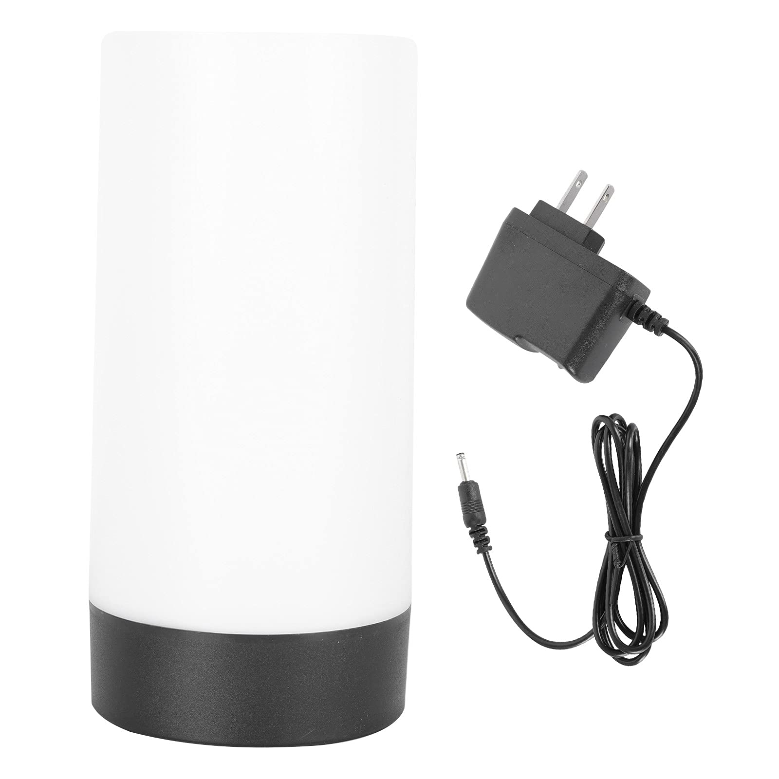 Bestoyard Rechargeable LED Bar Table Lamp - Cylindrical Christmas Decoration with USB Charging | Perfect for Holiday Home Decor, Party Lighting & Nightstand Ambience
