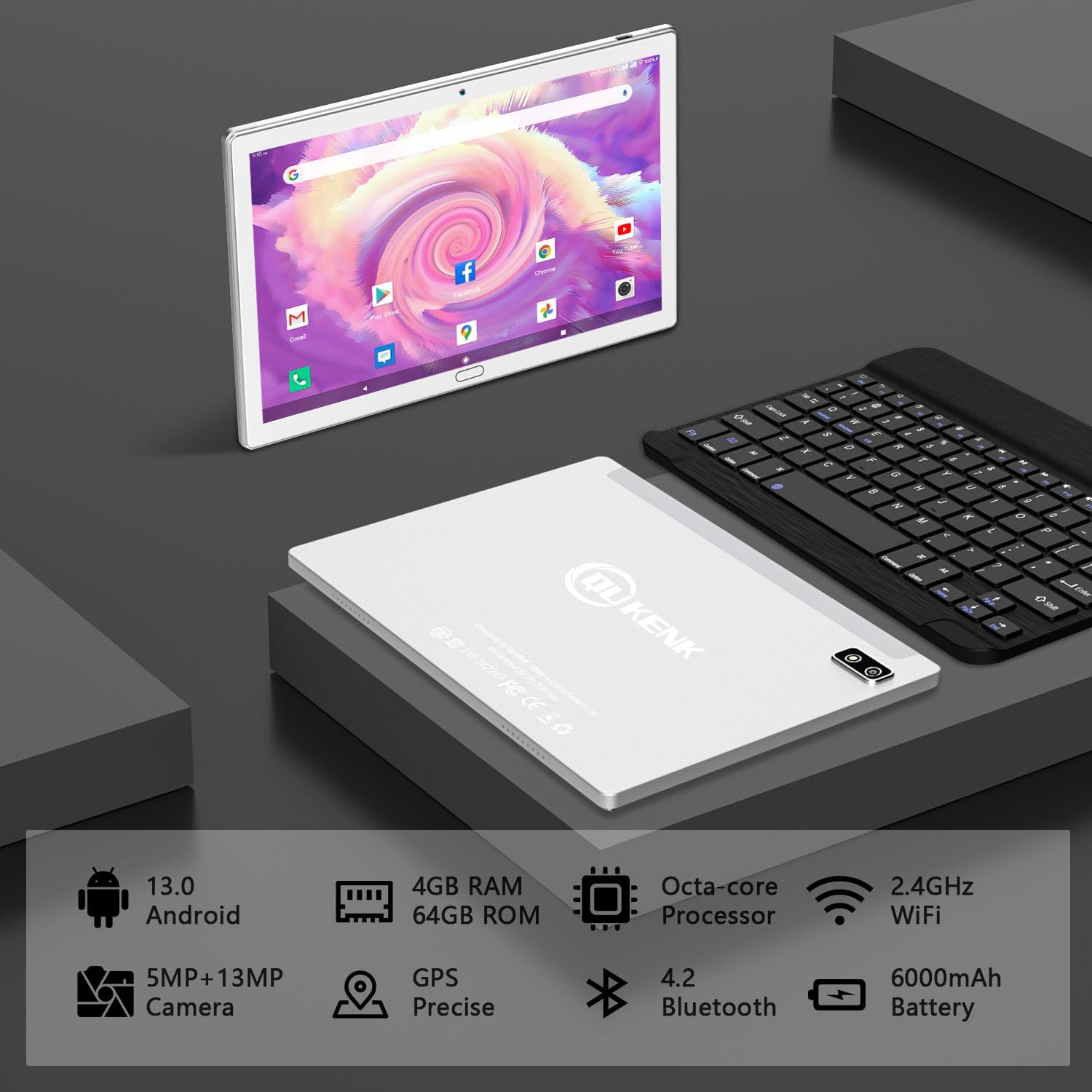 2024 Latest Android 13 Tablet 10.1