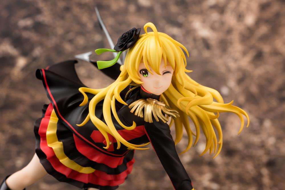 Easy Eight 1/7 The Idolmaster Miki Hoshii The Sleeping Beauty Limited Edition Scale Figure - Anime Collectible for Display & Decoration in Home, Office, or Gaming Room
