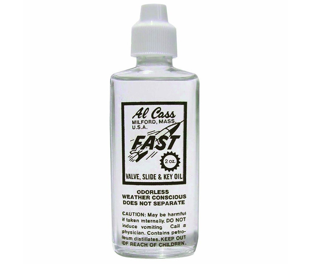 Premium Al Cass Valve Oil for Brass Instruments - Enhances Performance & Longevity - Ideal for Trumpets, Trombones & French Horns - Perfect for Musicians & Bands
