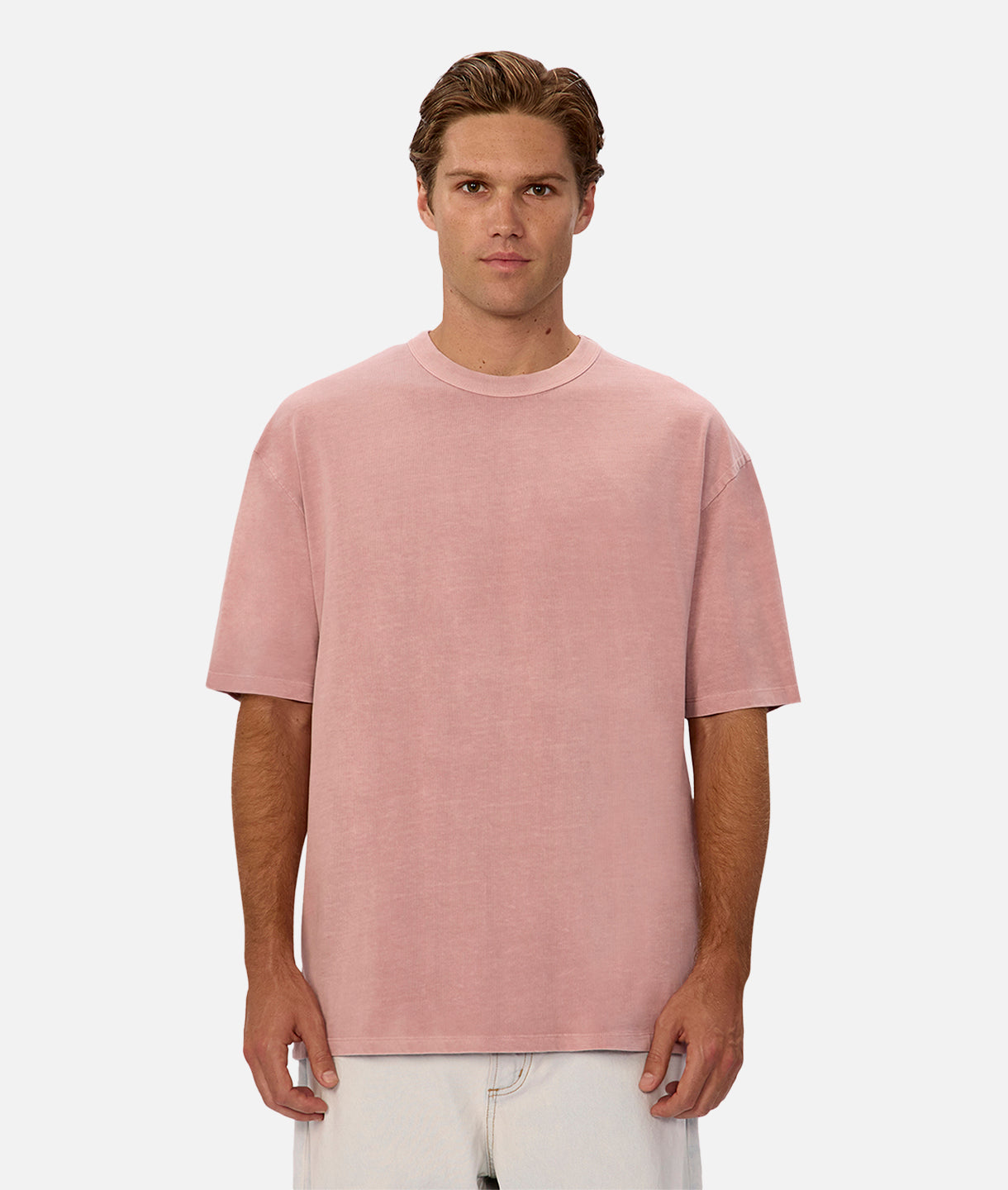 The Del Sur Tee - Soft Washed Blossom Cotton T-Shirt for Women | Casual Everyday Wear & Summer Outfits