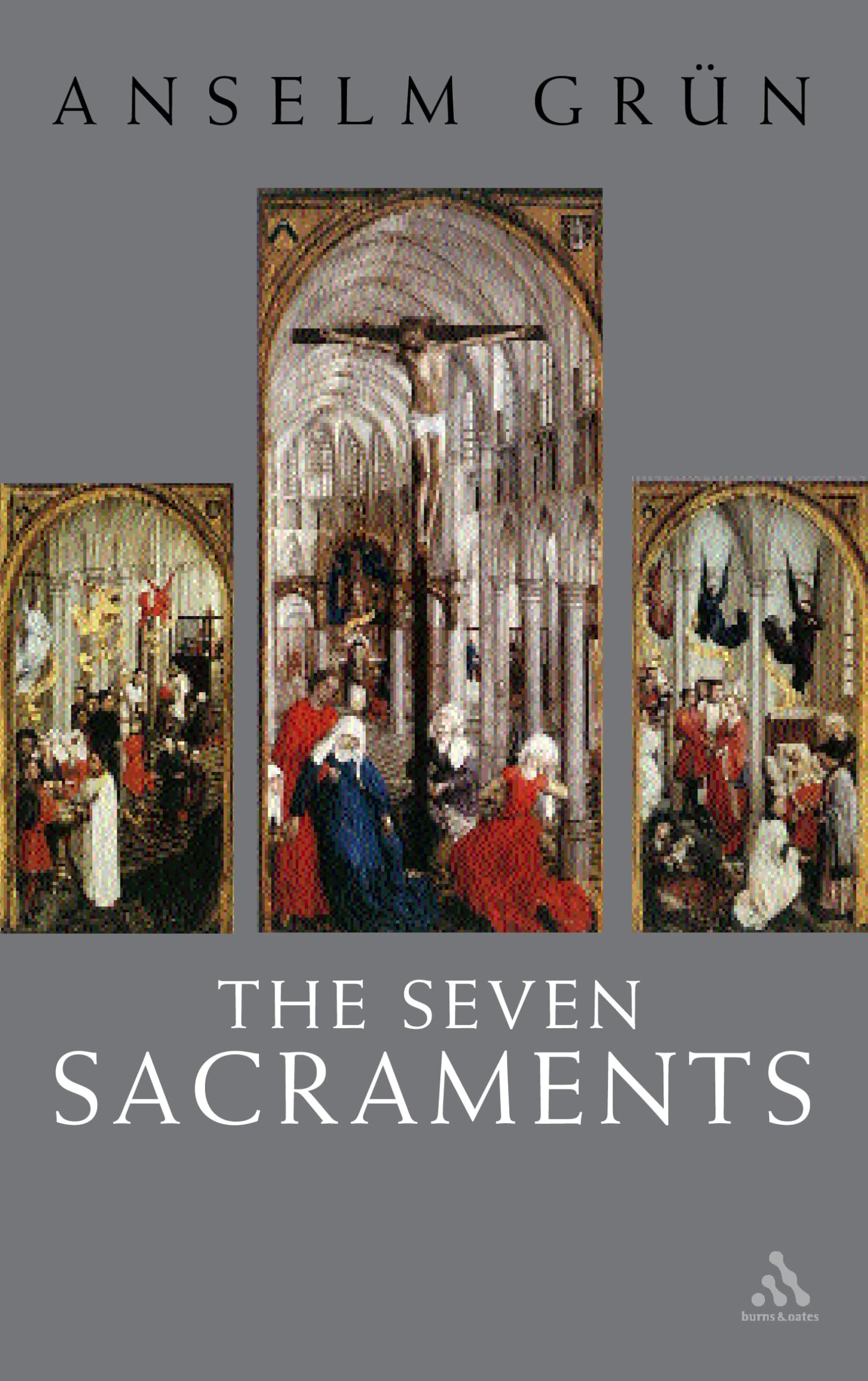 Seven Sacraments Catholic Religious Gifts - Beautiful Christian Home Decor for Church, Baptism & First Communion