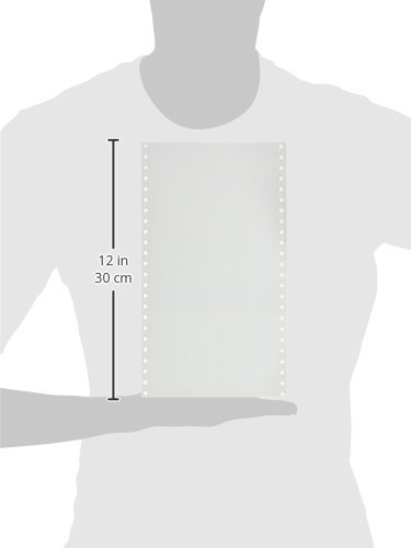 Compulabel Pinfeed Labels Fanfold - 6