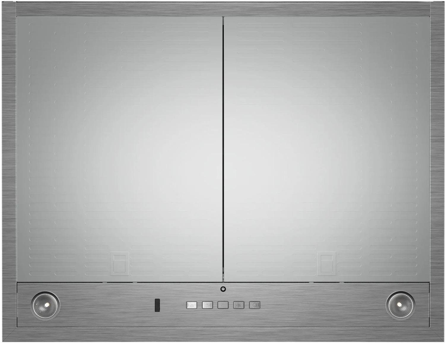 Bosch DUH80553UC 800 Series 30-Inch Stainless Steel Undercabinet Range Hood - Powerful Ventilation for Kitchen, Cooking, and Smoke Removal