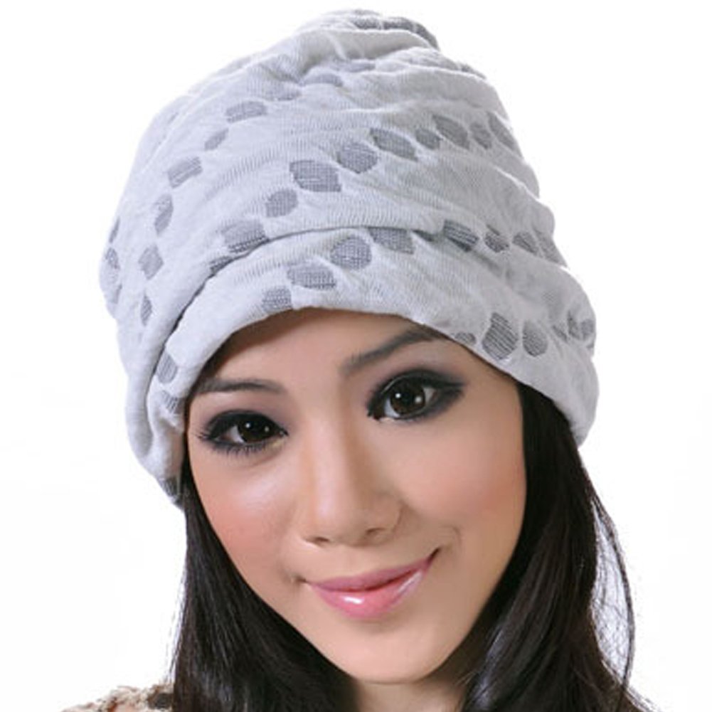 LOCOMO Women's Double-Sided Color Headband Hat Neck Warmer Scarf - Winter Accessory for Women & Girls | Perfect for Skiing, Snowboarding & Outdoor Activities