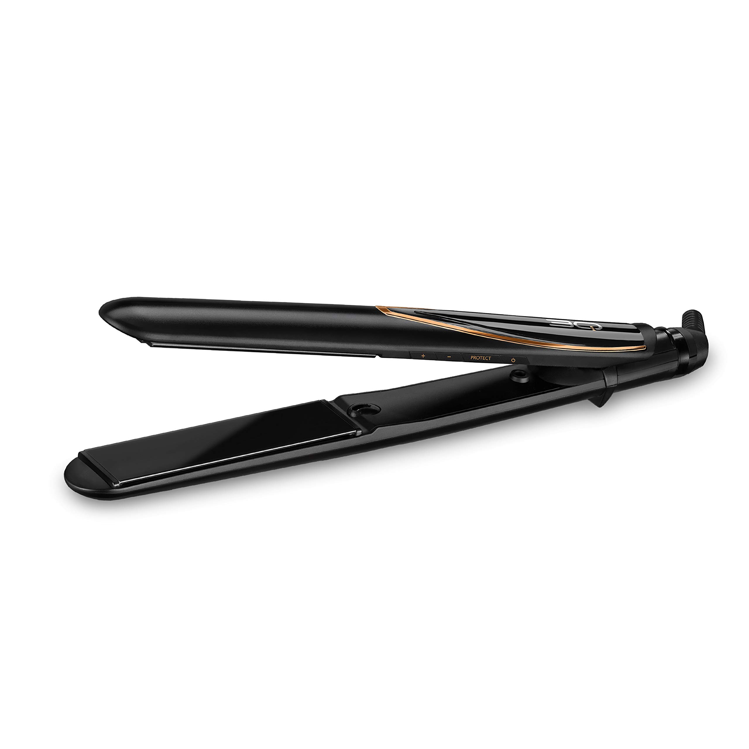 BaByliss 3Q Ultimate Professional Hair Straightener with Ceramic Plates - Super Ionic Technology, 15-Second Heat Up, 12 Adjustable Settings up to 235°C for Smooth & Shiny Hair - Perfect for Home Styling, Salon Use & Travel