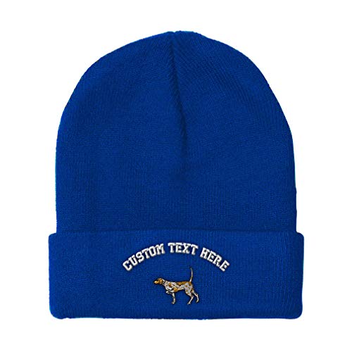 Royal Blue Personalized Text Here