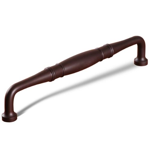 RK International RKI Barrel Middle Pull Cabinet Handle (RKIPH4621RB) - Oil Rubbed Bronze Finish for Kitchen Cabinets, Dressers & Furniture Hardware